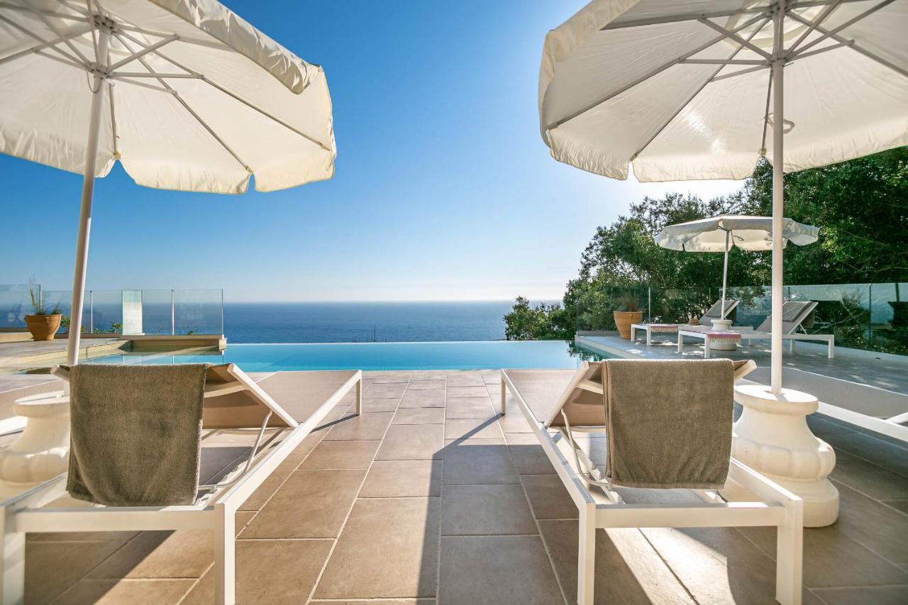 Ocean View Luxury Villa Ethra Kontogialos Exterior foto
