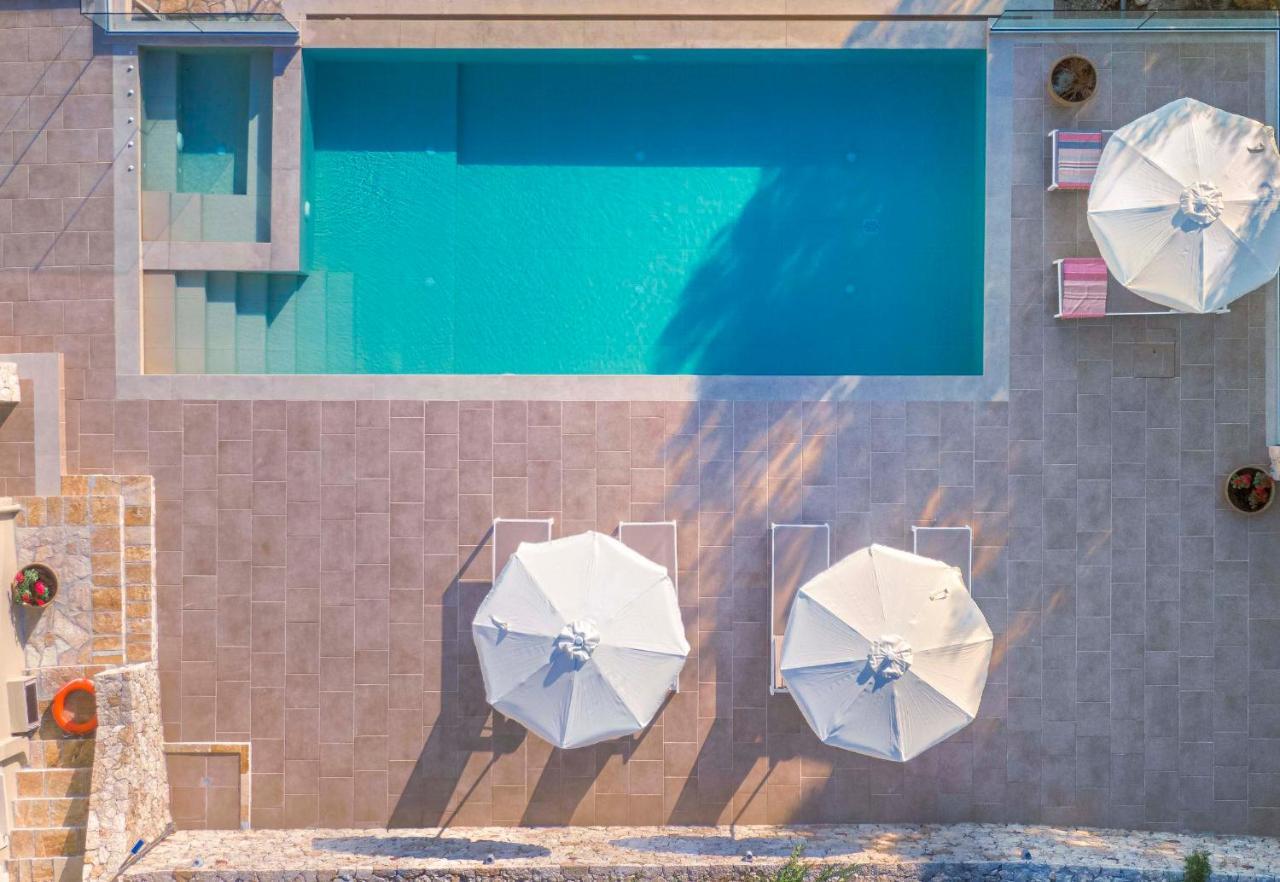 Ocean View Luxury Villa Ethra Kontogialos Exterior foto